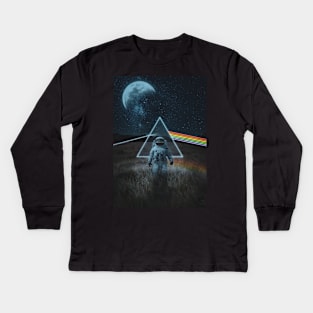 The Great Gig In the Sky Kids Long Sleeve T-Shirt